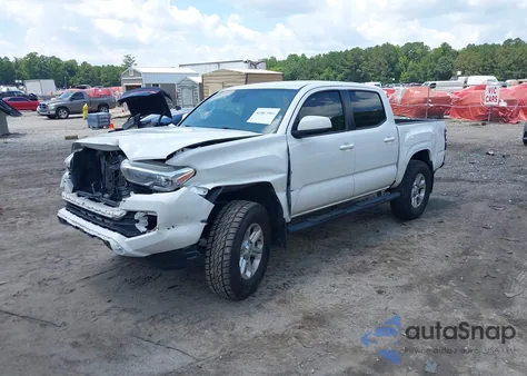 2018 Toyota Tacoma Sr из США, поврежденный, VIN 5TFAX5GN5JX121355